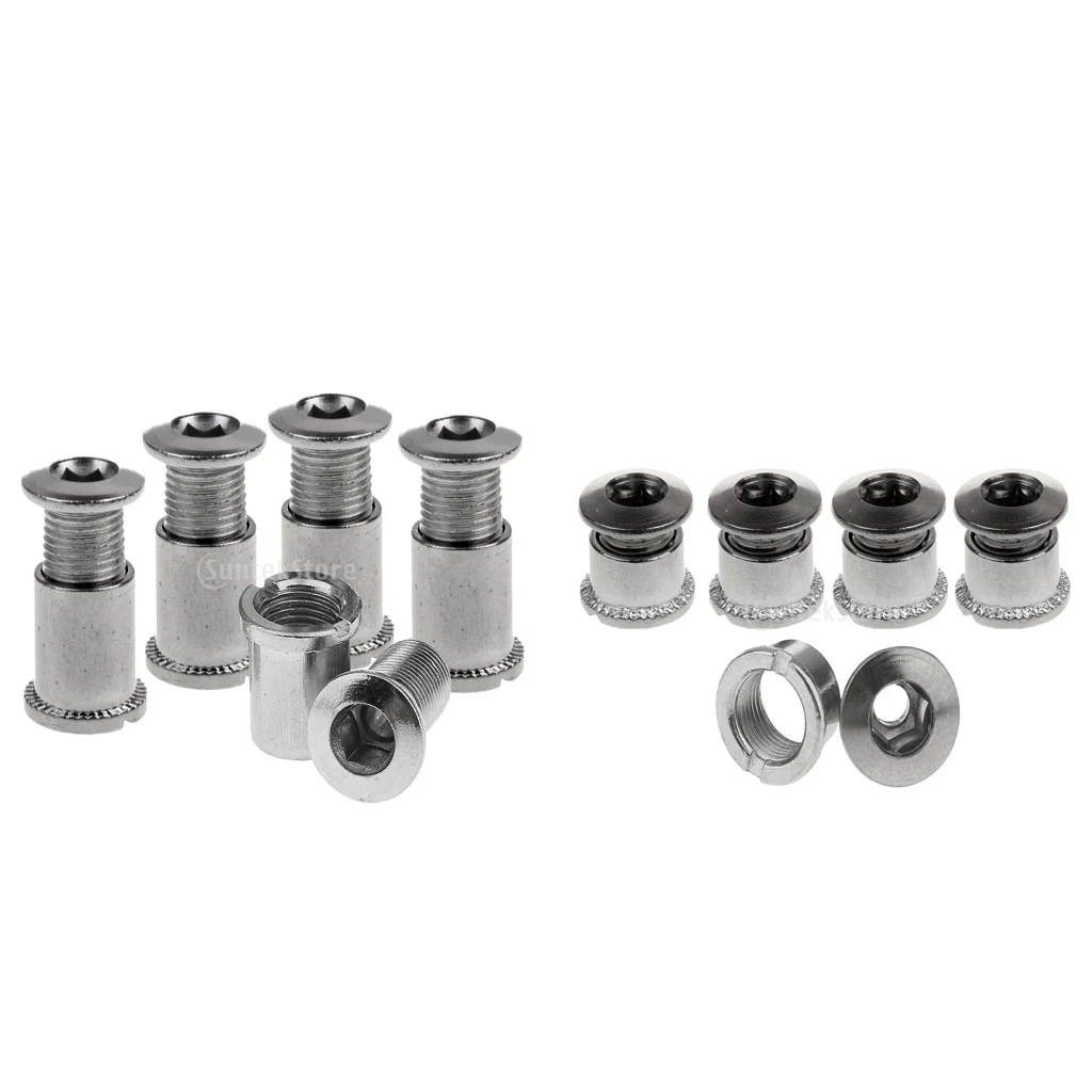 10 пар шатун для горного велосипеда болты Кривошипные рукоятка болт из