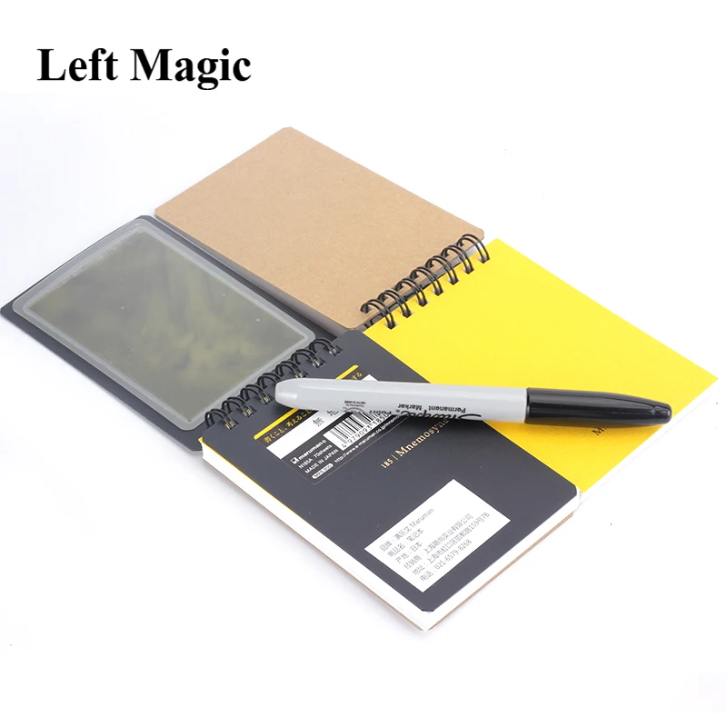 ParaPad (оригинал) магические трюки волшебник секретный ум блокнот крупным планом