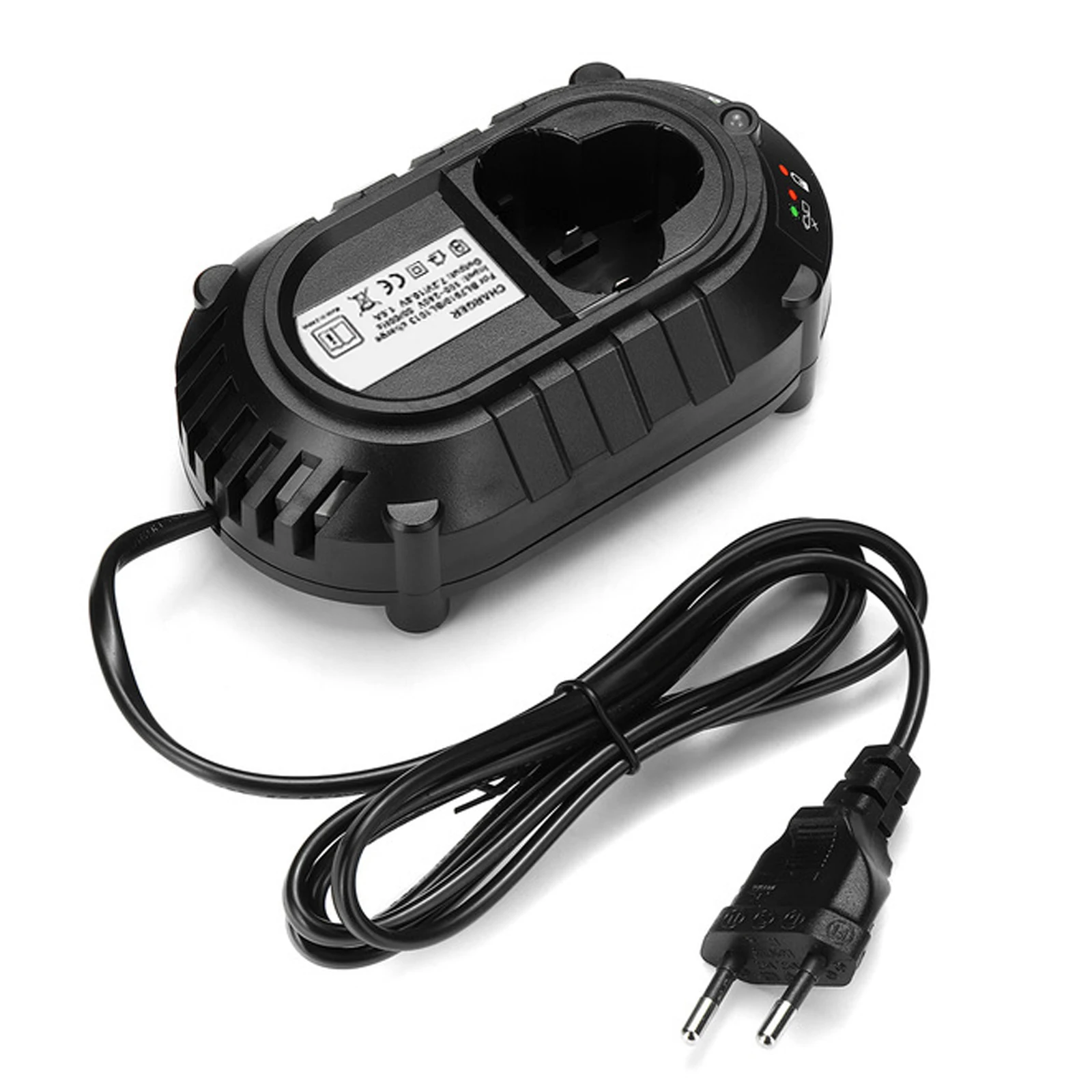 

Подходит для зарядного устройства литиевого аккумулятора Makita 10,8 В/12 В BL1013 DC10WA US/EU по выбору вилки