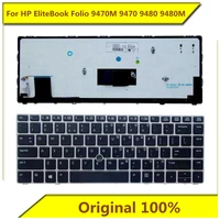 for hp elitebook folio 9470m 9470 9480 9480m notebook keyboard new original for hp notebook european versionenglish version