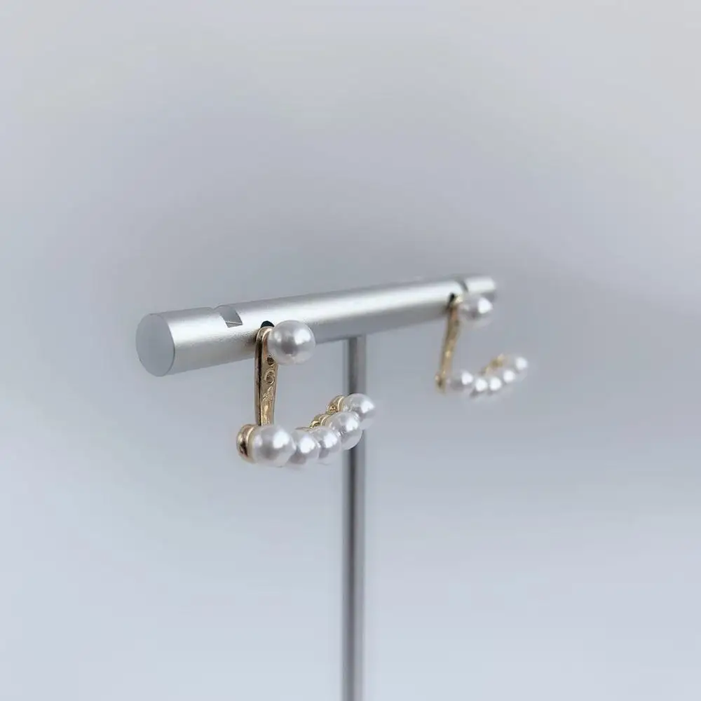 Новые золотые родиевые серьги модная бижутерия свадебные подарки женские