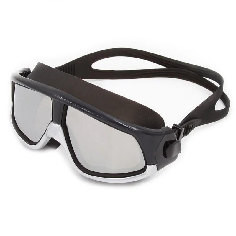 

Professional Swimming High-definition Anti-Fog UV Men Women Goggles Large Frame Waterproof Silicone Glasses Swim Eyewear