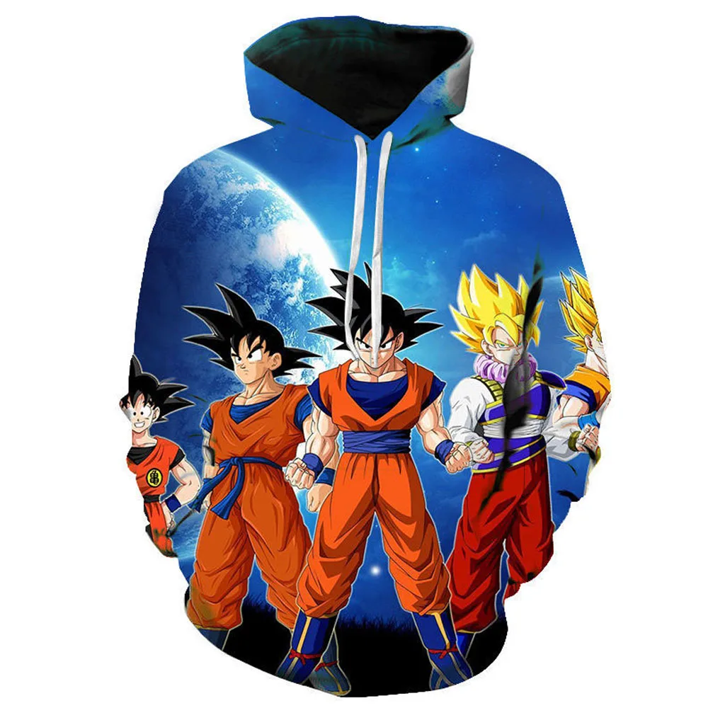 

Anime Sweatshirt 3 To 16 Years Kids Hoodies Anime Clothes Goku Son Hoodie Boy/girl's Sweatshirt Child Tracksuit Mens Clothing