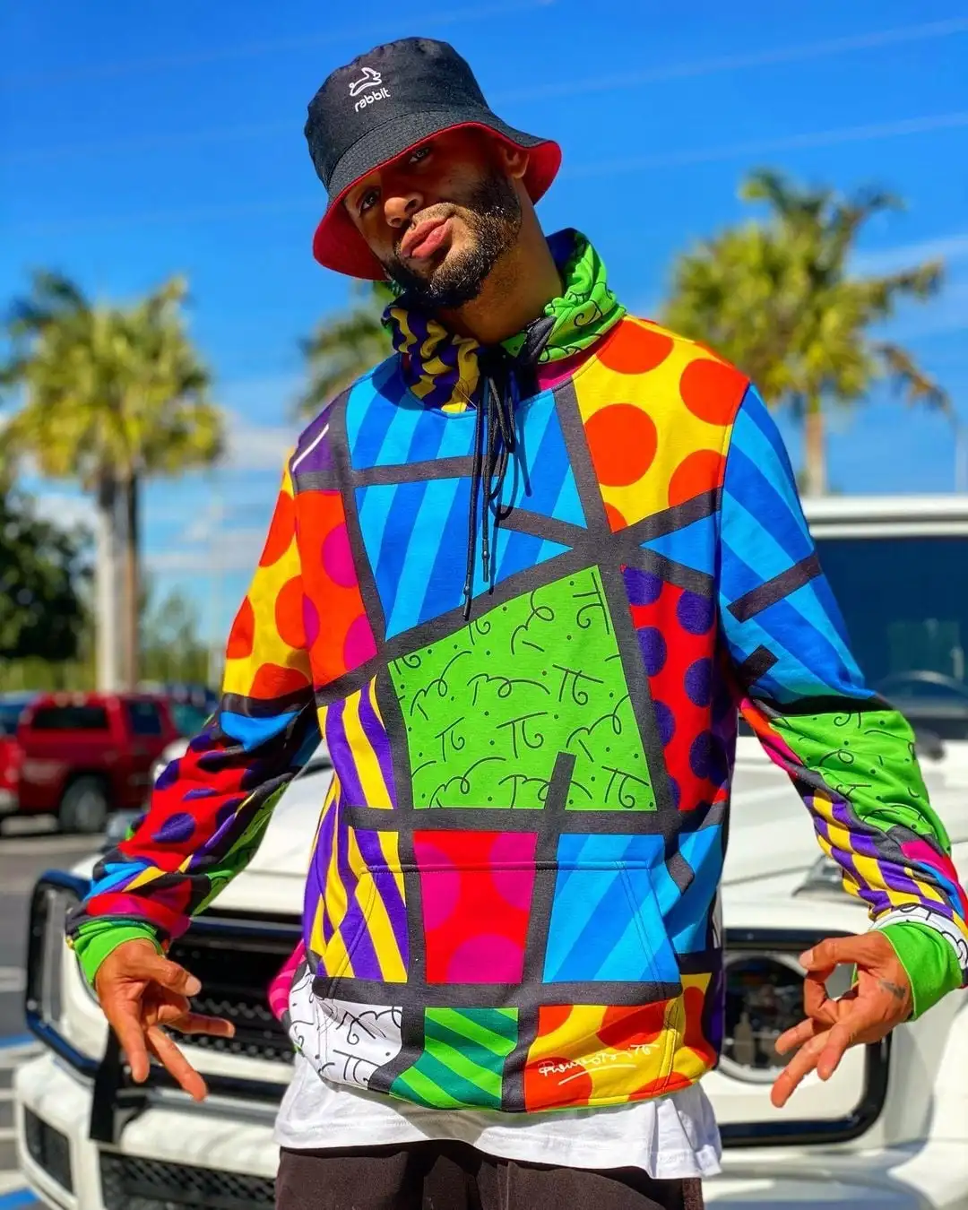 

Color Landscape Hoodie