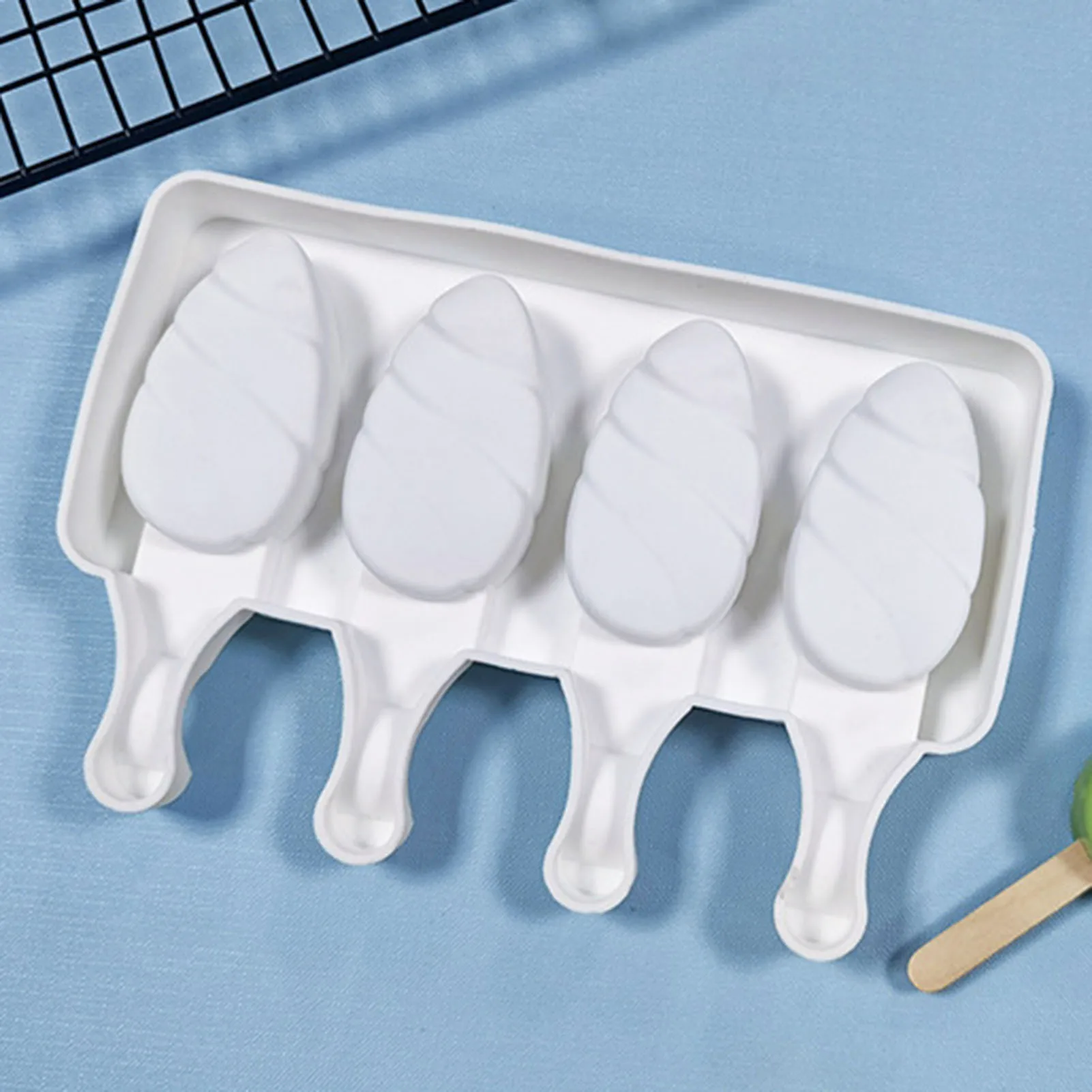 

Ice Cream Bar Silicone Mold Water Drop Shape Ice Cream Maker