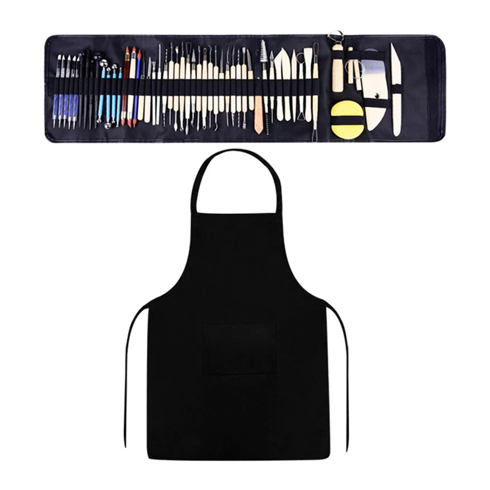 51pc инструмент для работы с полимерной глиной моделирование скульптуры керамики