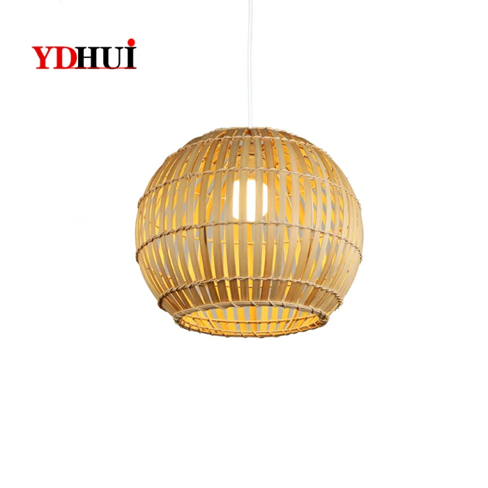 Japanese Hotel LED Pendant Lights bamboo balcony pendant lamps lantern light corridor Museum exhibition hall decoration lighting | Лампы и