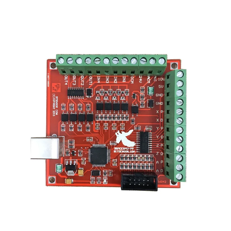 Контроллер движения для шагового двигателя с ЧПУ USB SP-MACH3 100 кГц - купить по