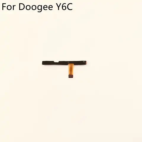 DOOGEE Y6C используется кнопка включения и выключения питания + клавиша регулировки громкости гибкий кабель FPC Для DOOGEE Y6C MTK6737 5,5 "1280x720 Бесплатная ...