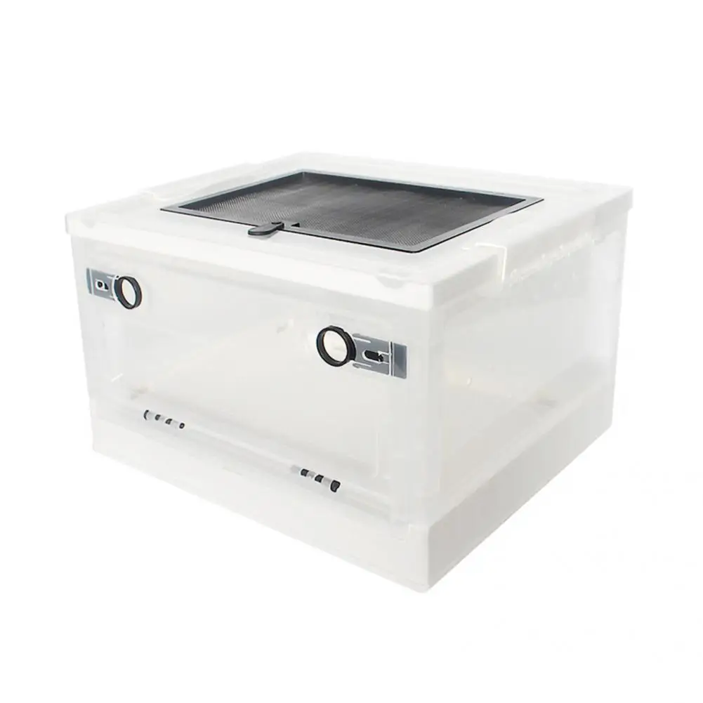 

Легкая очистка, мини складной Террариум для рептилий, кормления ежиком, товары для домашних животных