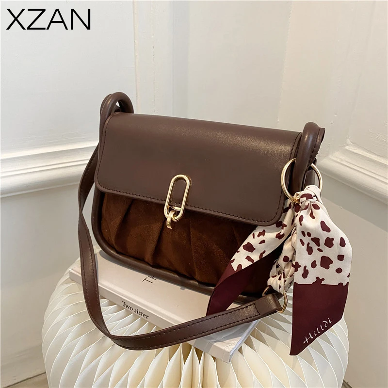 

Vintage Women Crossbody Bags Hot Handbag Female PU Leather Messenger Bag Retro Vintage Shoulder Bag Clutch HOT Sling Bag