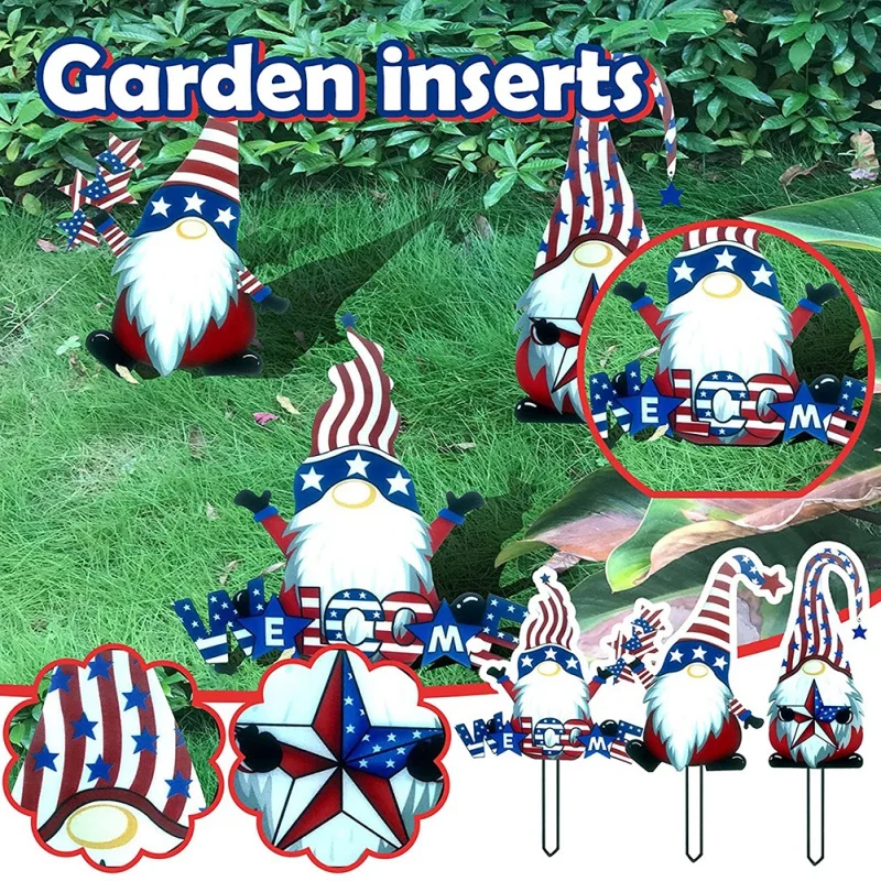 

Outdoor Landscape Decoration Miniature Garden White Beard Dwarf Elf Crafts Garden Accessories Decoration