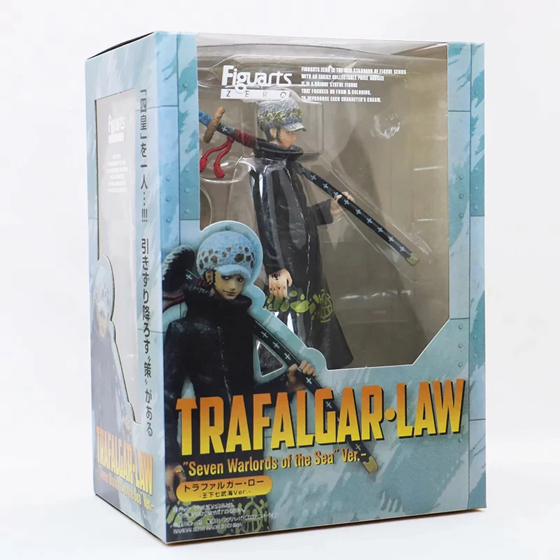 17 см Трафальгар Ло из мультфильмов фигурки аниме Одна деталь Трафальгарская D