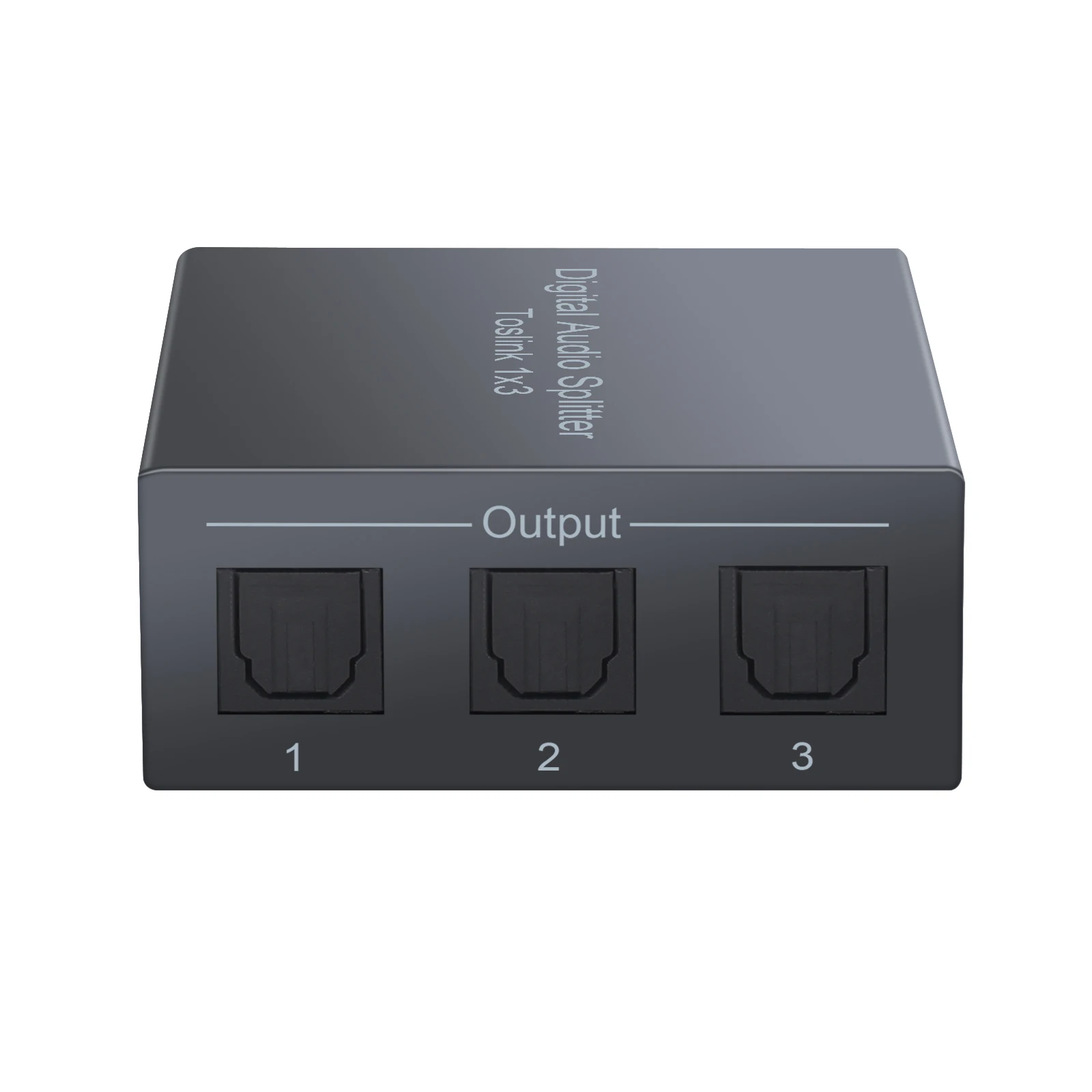 Оптический цифровой аудиосплиттер Neoteck 1x3 Toslink Spdif один вход 3 выхода поддержка LPCM 2