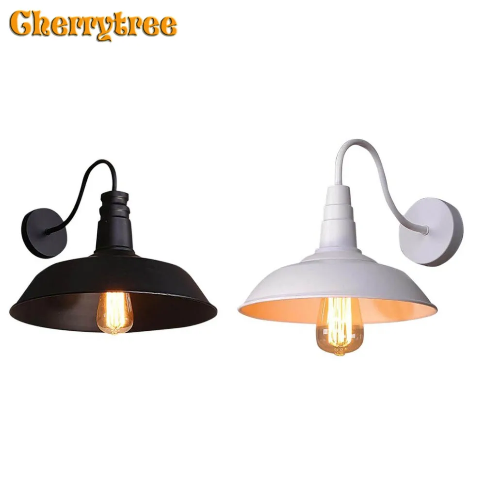 Настенная лампа современный настенный светильник промышленный для украшения