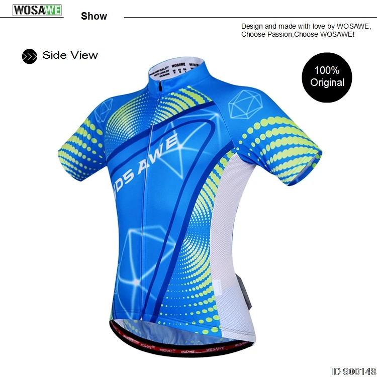 WOSAWE велосипедная майка Ropa Ciclismo, летняя, отличная эластичность, летняя, мужская, быстросохнущая, велосипедная одежда, черная и белая, S-2XL
