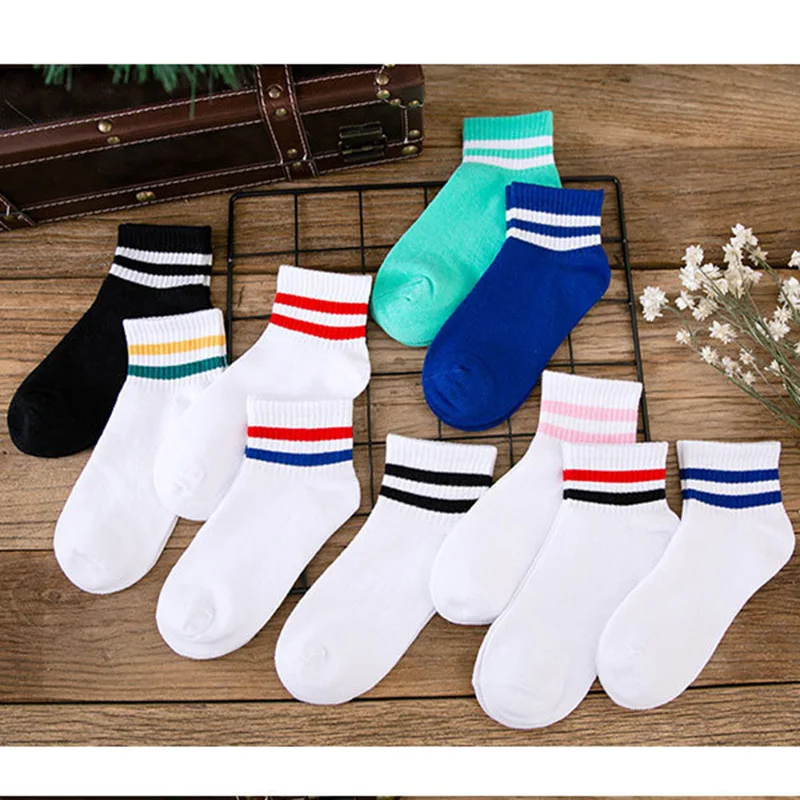 Корейские классические модные белые носки в стиле ретро для женщин и