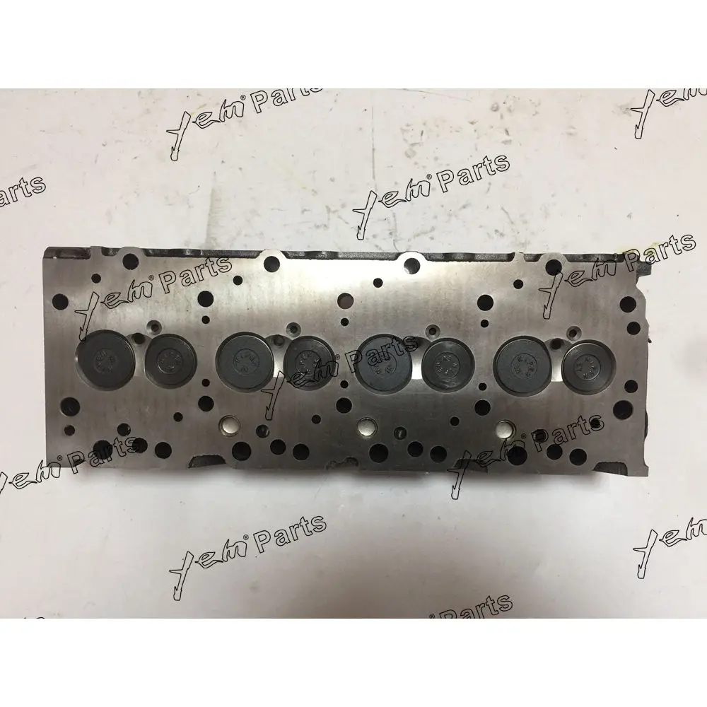4JB1 Полный комплект головки цилиндра с клапанами для Isuzu Запчасти дизельного