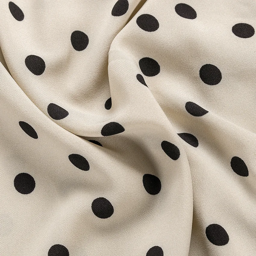 

Women Polka Dot Half Skirt High Waist Office Lady Elegant Fishtail Skirt Summer New Leisure Beach Lady Party Skirts 2020