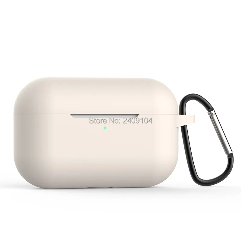 Оптовая продажа 500 шт./лот чехол Защитный силиконовый с крючком для Airpods 3 pro Bluetooth