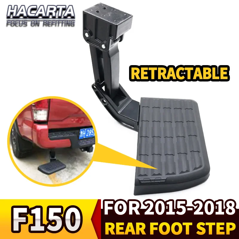 Задняя ножная педаль панель для F150 F 150 RAPTOR 2015 2018 выдвижная задняя нога T Step