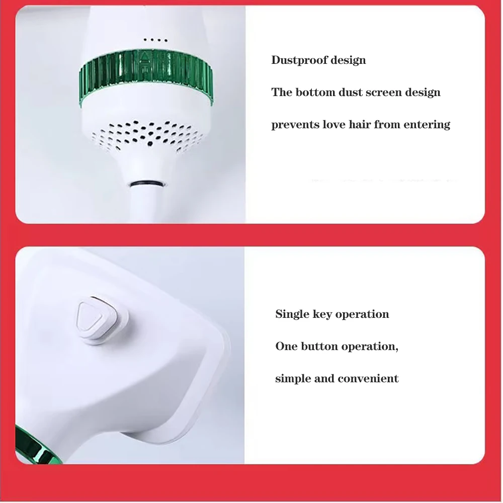 Двухв-1 гребень для удаления шерсти животных с горячим воздухом, однокнопочный выключатель, портативный, для расчёсывания шерсти кошек, сушилки для собак, низкий уровень шума, регулируемая температура.