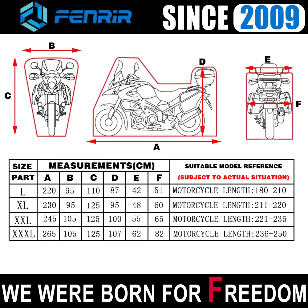 Чехол для мотоцикла водонепроницаемая защита Honda KTM Vespa Yamaha Suzuki Kawasaki BMW Aprilia Benelli