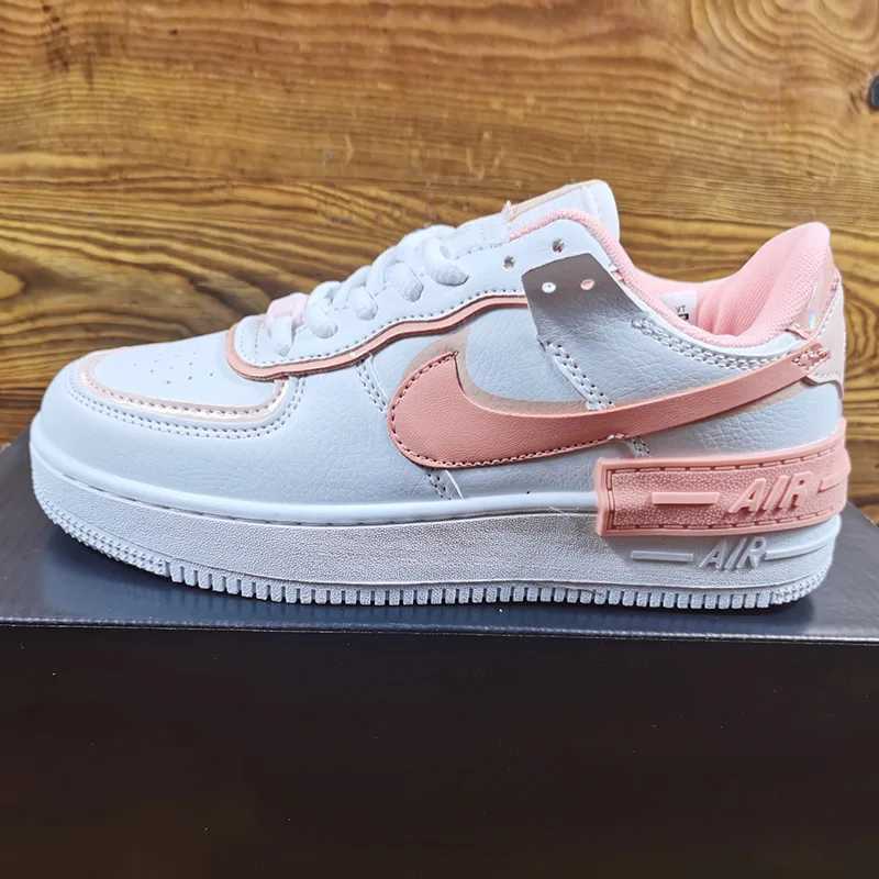 

New Arrival 2021 Air Force 1 Shadow Women Skateboarding Shoes Outdoor Sports Sneakers CI0919-003 Ins Recommended Eur Top Quality