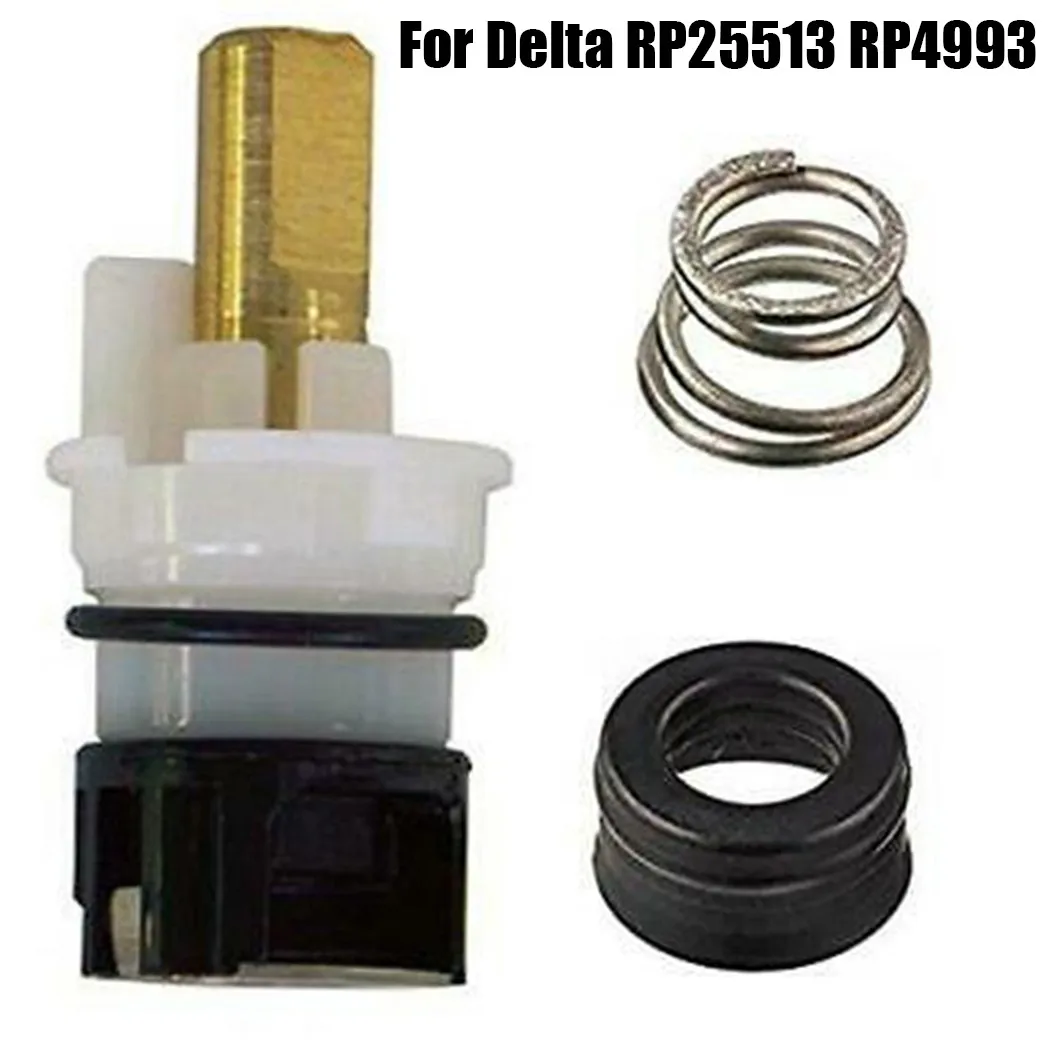 

Tool Faucet Stem + RP4993 Faucet Faucet Repair Kit For Delta Parts RP25513