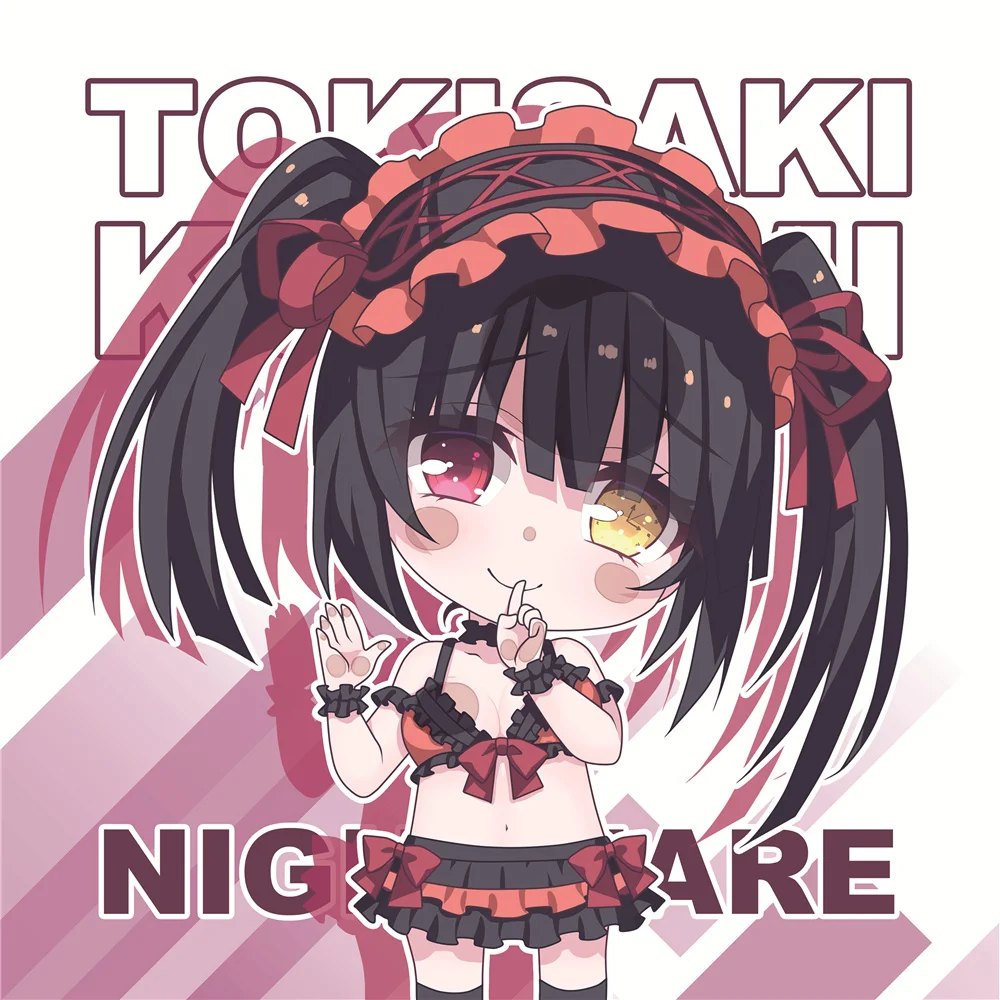 Квадратные подушки для спины MGF Date a Live аниме-подушка Декор дома токисаки Куруми |