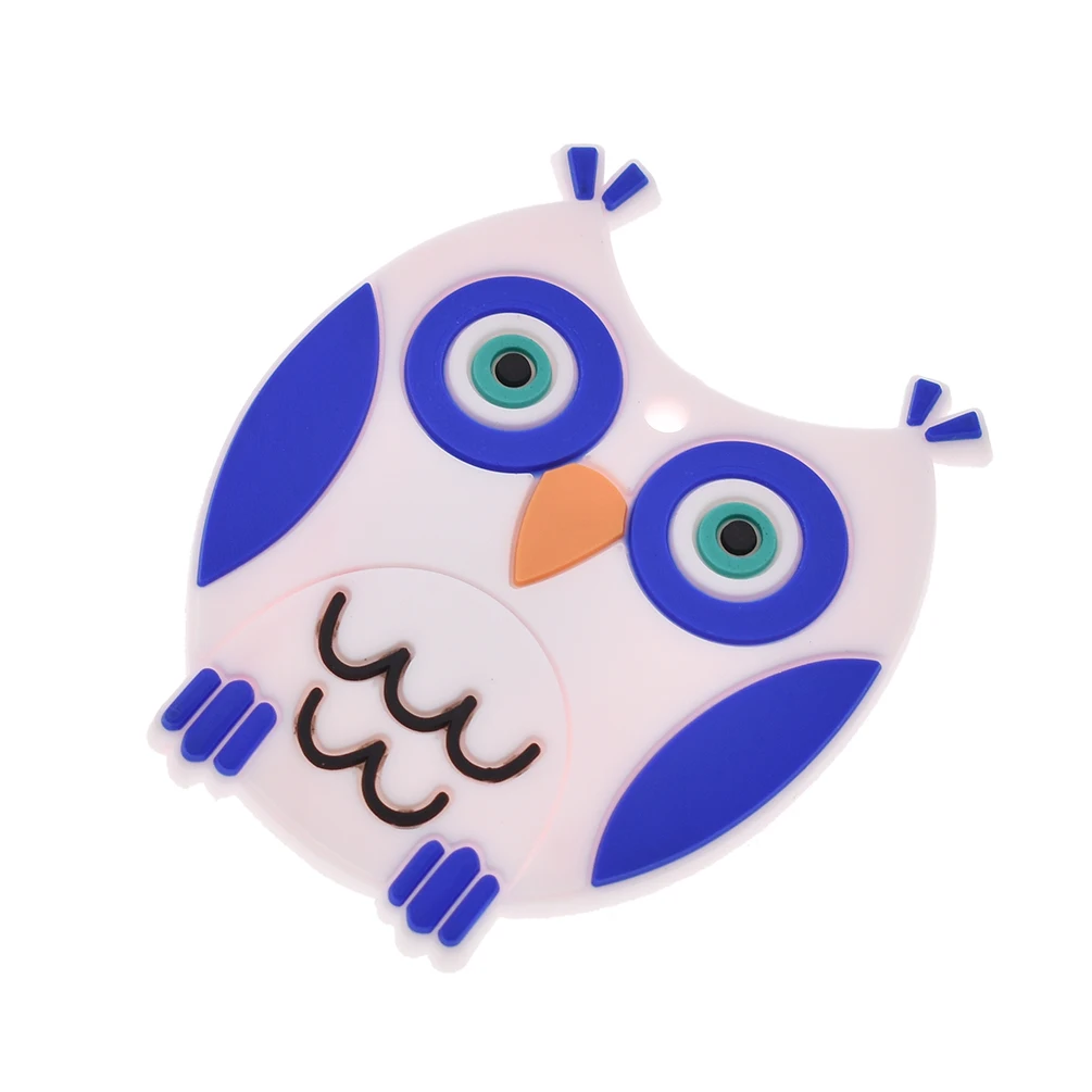 Магниты на холодильник с голубыми глазами совы милые магниты героями