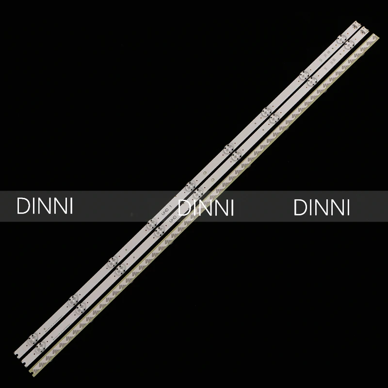 

Tira de LED para iluminación trasera 9 lámpara párr LG 43 "V16 ART3 2563 6916L-2563 2563A 43LH604V 43uH6500 lc430dgg LC430DUE