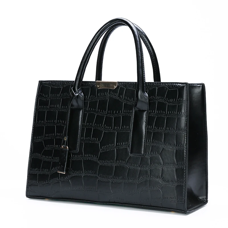 

Alligator Handbags Large Capacity Shoulder Crossbody for Women 2021 Luxury Handbags Women Bags Designer Ladies Messenger Bag