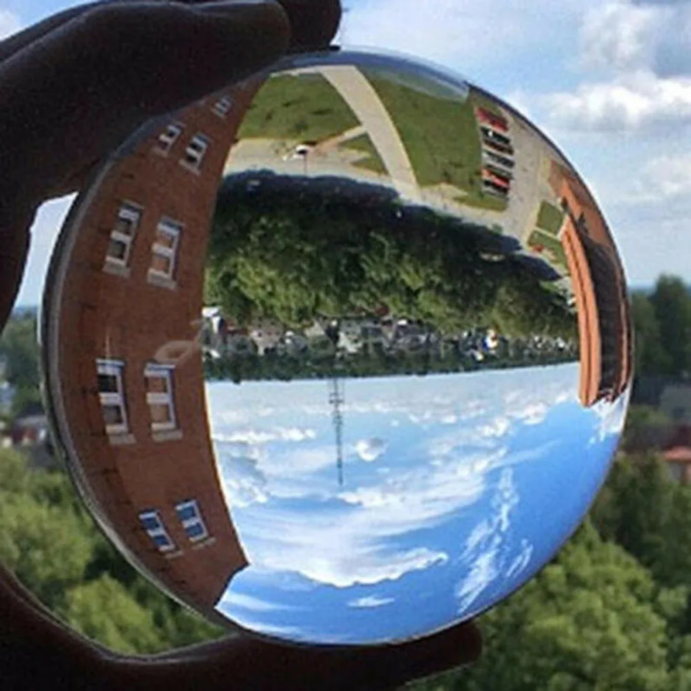 

Wholesale Transparent Crystal Ball Photography Accessories Props Decoration Ornaments ED889