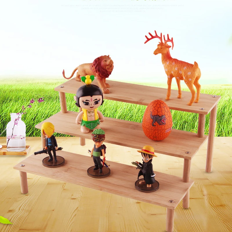 

Toy Storage Collection Doll Clay Figurine Display Stand Shelf Store Display Tools makeup Hero Model Toy Display Show Case