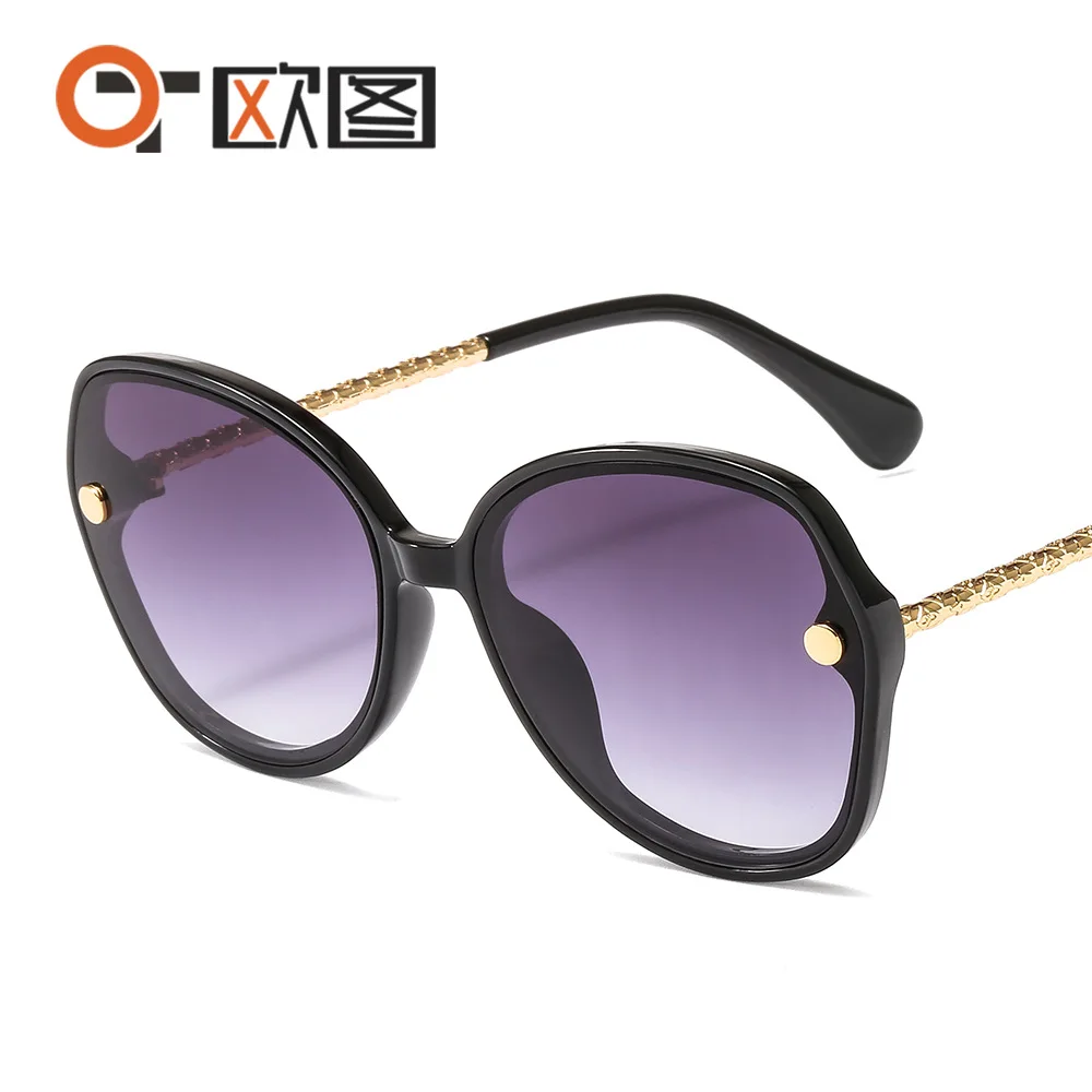 2020 Премиум нерегулярные Модные солнцезащитные очки женские роскошные брендовые