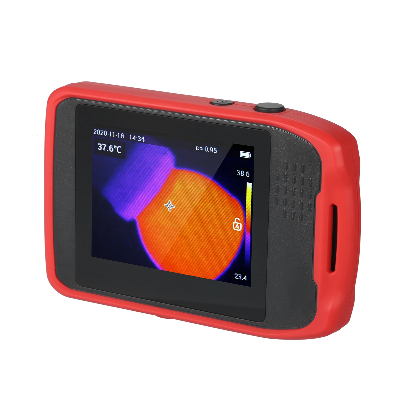 

UNI-T Mini Thermal Imager -20~400℃ Temperature Measurement 3.5" LCD Capacitive Touch Screen Control Image Capture Device
