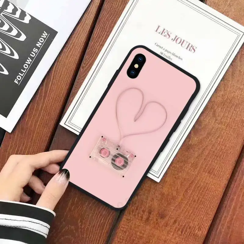 

Retro camera tape Phone Cases for iPhone 11 12 mini pro XS MAX 8 7 6 6S Plus X 5S SE 2020 XR