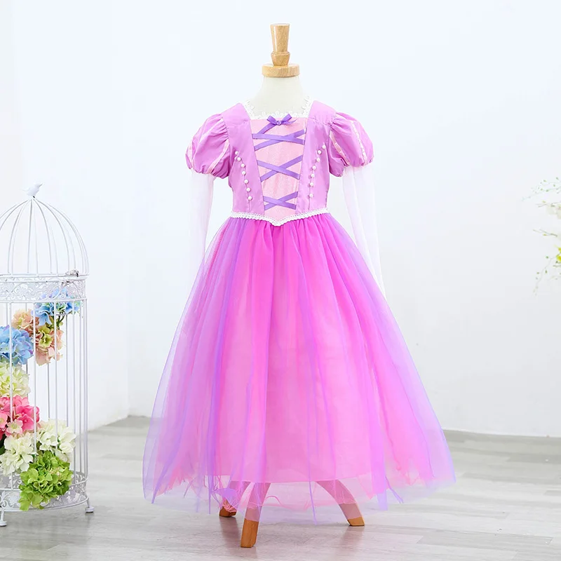 Костюмы принцессы Софии Новинка Сезон осень зима Кружевное платье пачка для