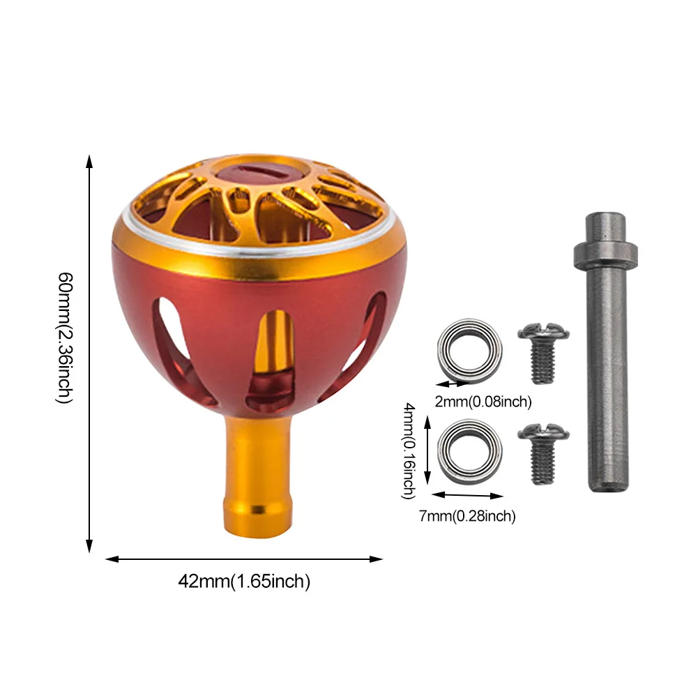 Ручка для рыболовной катушки 42 мм устойчивая к коррозии портативная легкая