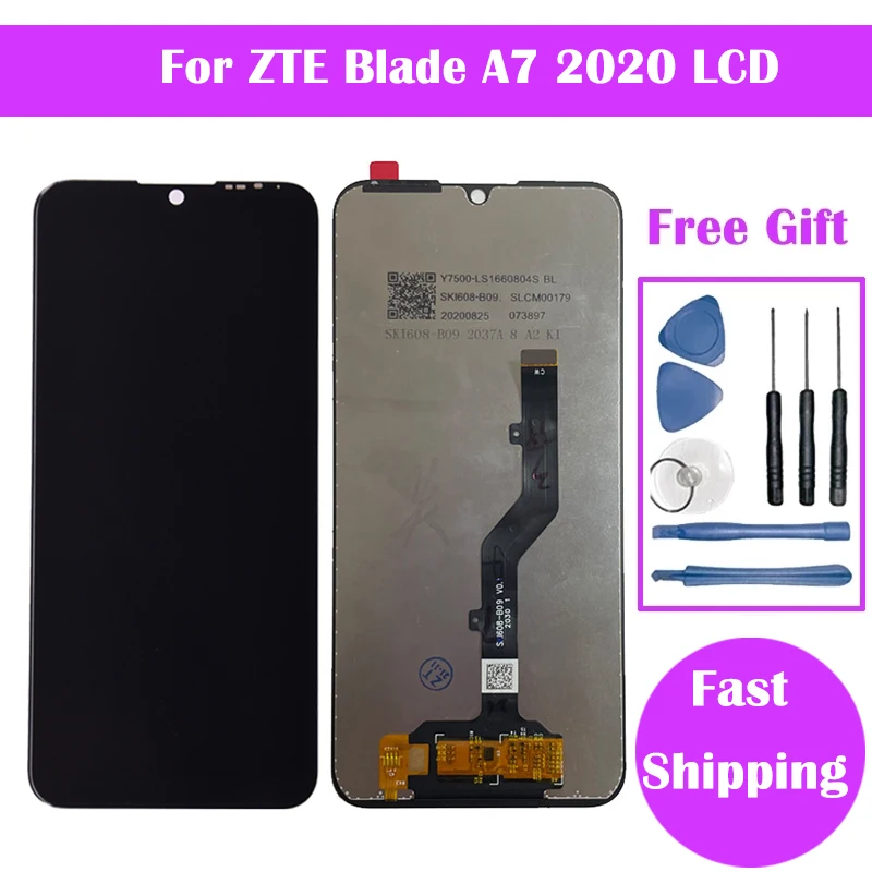 Фото Оригинальный ЖК-дисплей для ZTE BLADE A7 2020 A5 запчасти ремонта ЖК-экрана | Мобильные