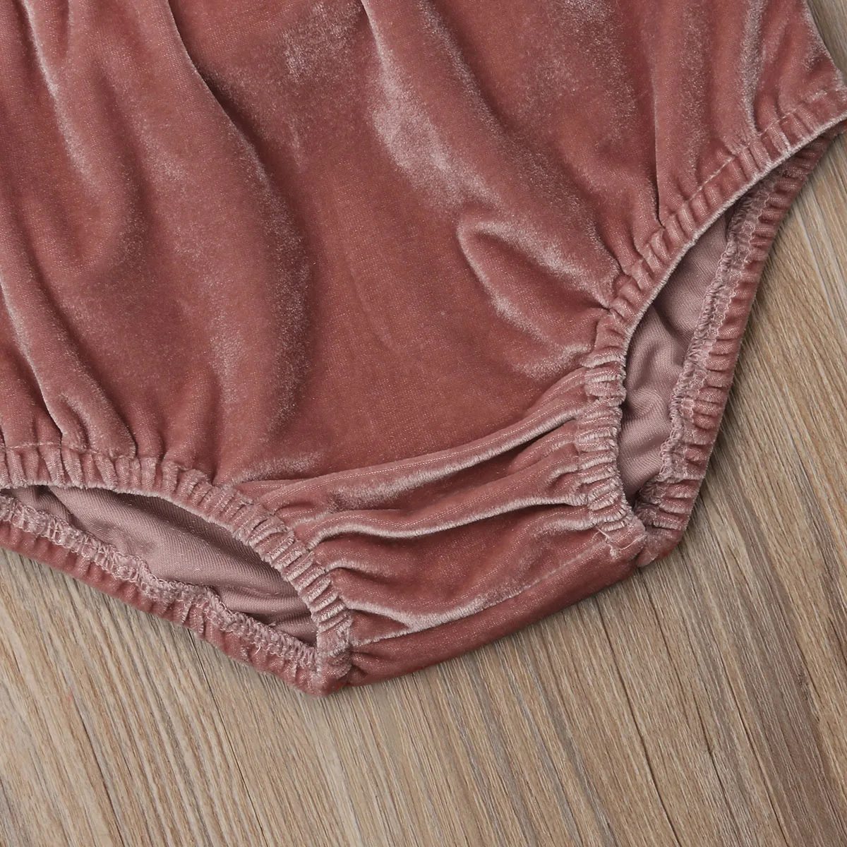 Детская одежда для маленьких девочек с бантом из плотного бархата Брюки шаровары