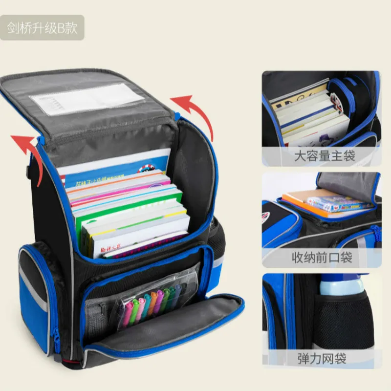 Детские школьные сумки для мальчиков и девочек ортопедические рюкзаки детского