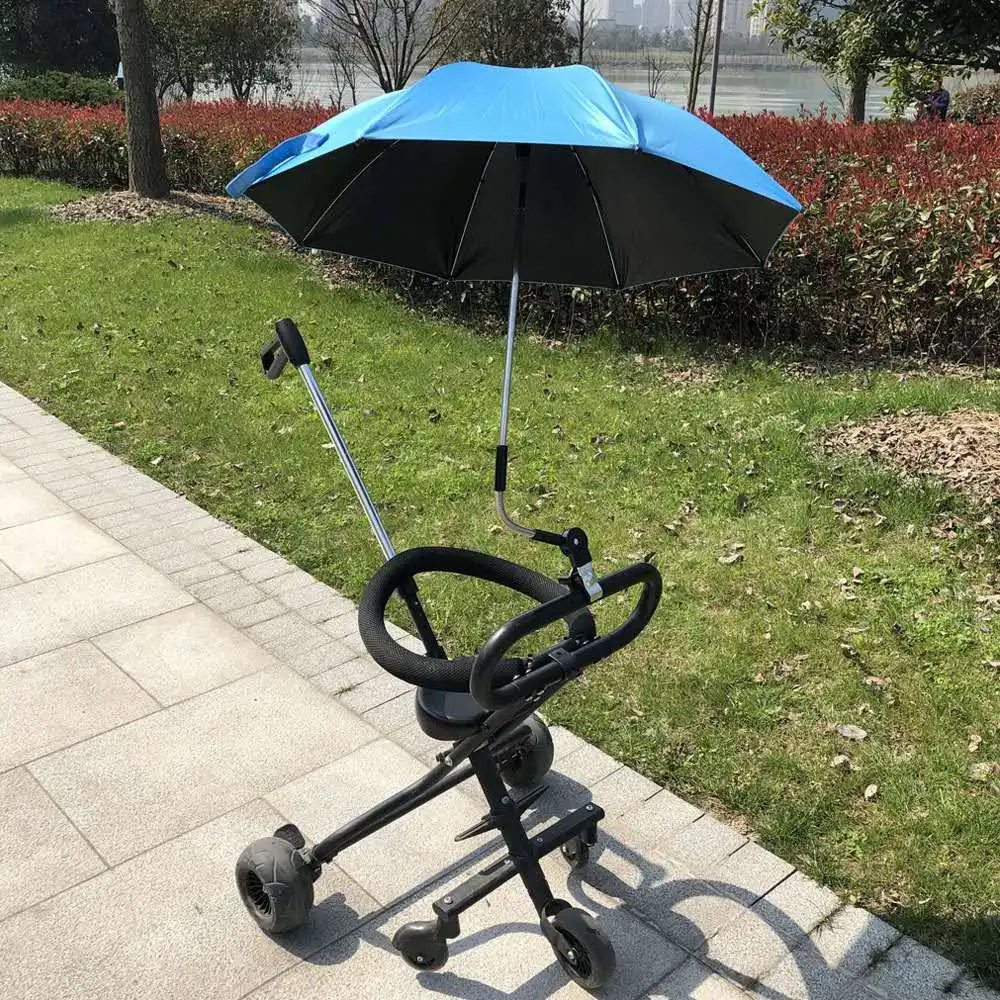 Детский зонтик от солнца навес для коляски аксессуары детской Солнцезащитный