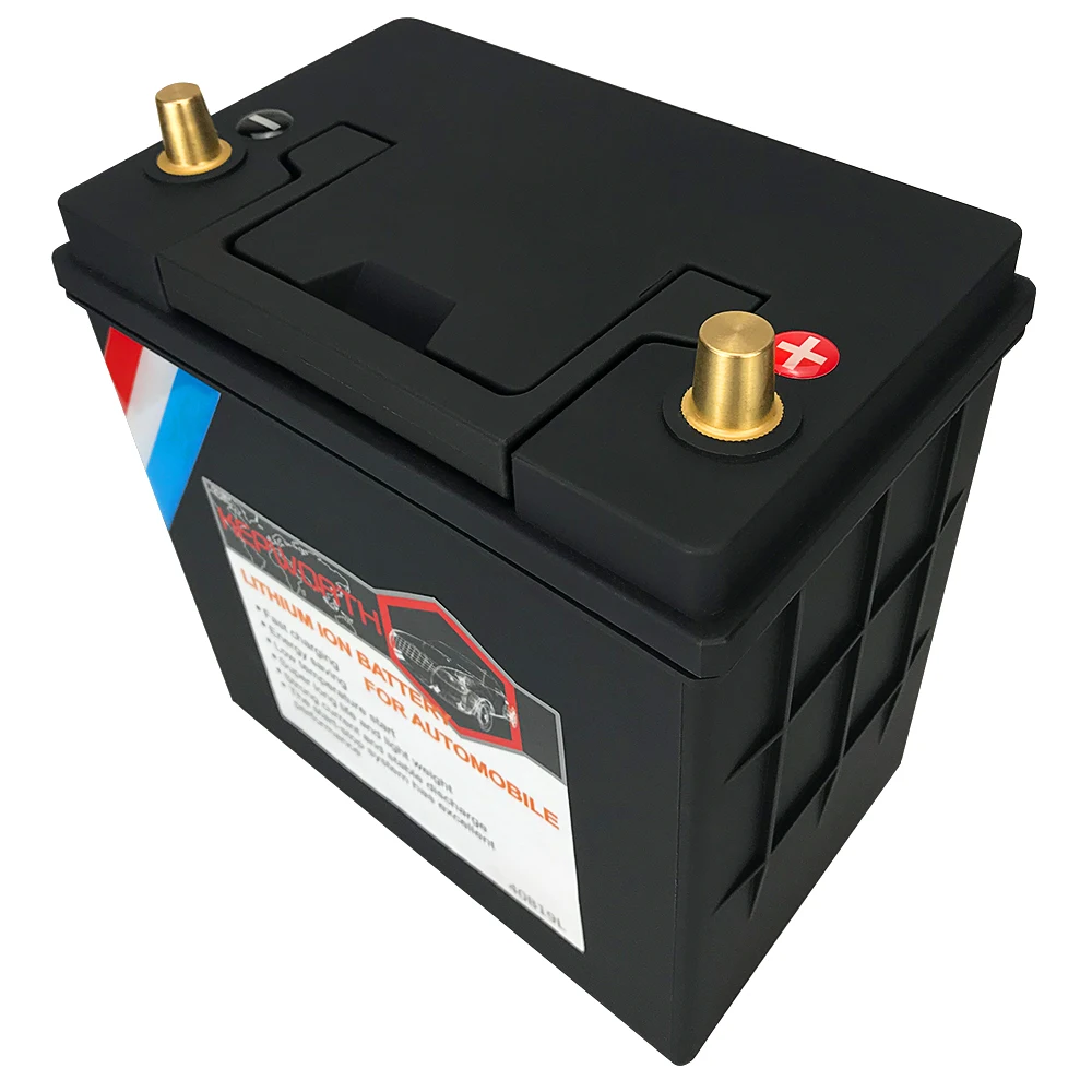 Аккумулятор LIFEPO4 40B19L/R 12 В 46 Ач CCA750 BMS плата стартовый аккумулятор для автомобиля