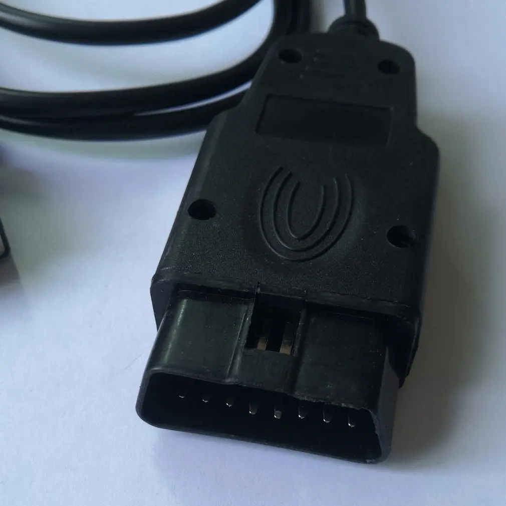 

MonkeyJack 16 Pin OBDII OBD2 to DB 15 Pin Extension Diagnostic Cable Adapter Cord 100cm