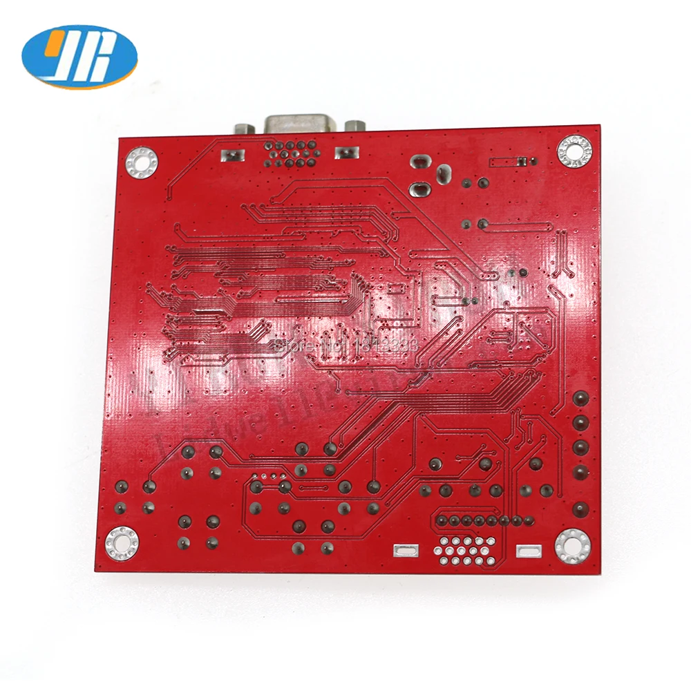 CGA в VGA конвертер плата CVBS видео игра красный PCB для CRT/LCD/PDP монитора|Игры с