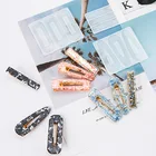 Заколка для волос заколка для волос, силиконовые изготовления пресс-форм для волос форма для эпоксидной смолы кулон Смола ремесло заколка для волос DIY ювелирные изделия делая инструменты