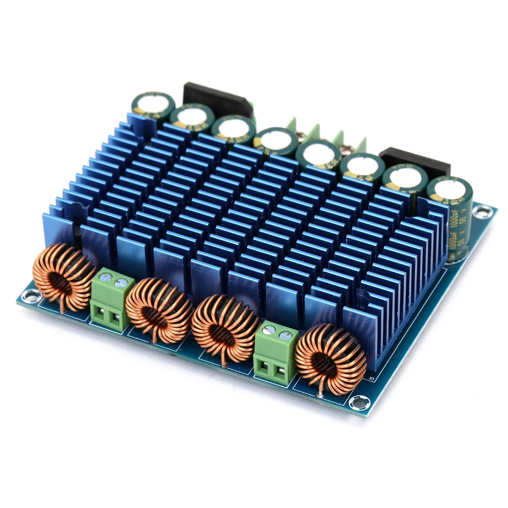 XH M252 Ultra High Power BTL Mode Dual 24V Stereo 420W * 2 TDA8954TH Chip Class D Digital Audio HIFI Плата усилителя|Детали и