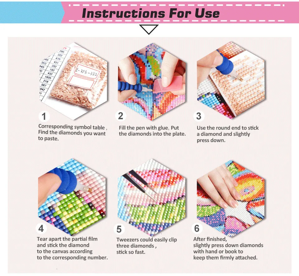 

CraftArtGo 5D DIY Diamond Embroidery Church Full Square Round Rhinestone Mosaic Painting Cross Stitch Flowers Diamond Kit